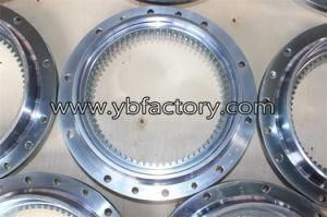 Customized Aircraft Spare Parts CNC Machining Alloy Steel Internal Gear