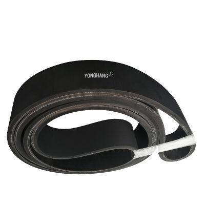 Plastic Extruder Rubber Belts for Extruding Plastic Tubes
