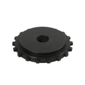 High Quality POM PTFE Helical Spur Plastic Gear / Injection Mould Plastic Machine Part