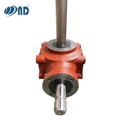 Agricultural Gearbox Rotary Tiller Harrows Sprayers Disk Mower Bevel Gearbox for Agricultural Machine