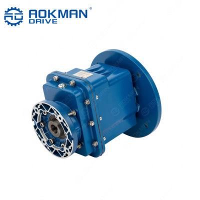 RC Series Low Ratio Hollow Shaft Speed Reducer with IEC Normalized Motor Flange Small Helical Gear Motor Reducer