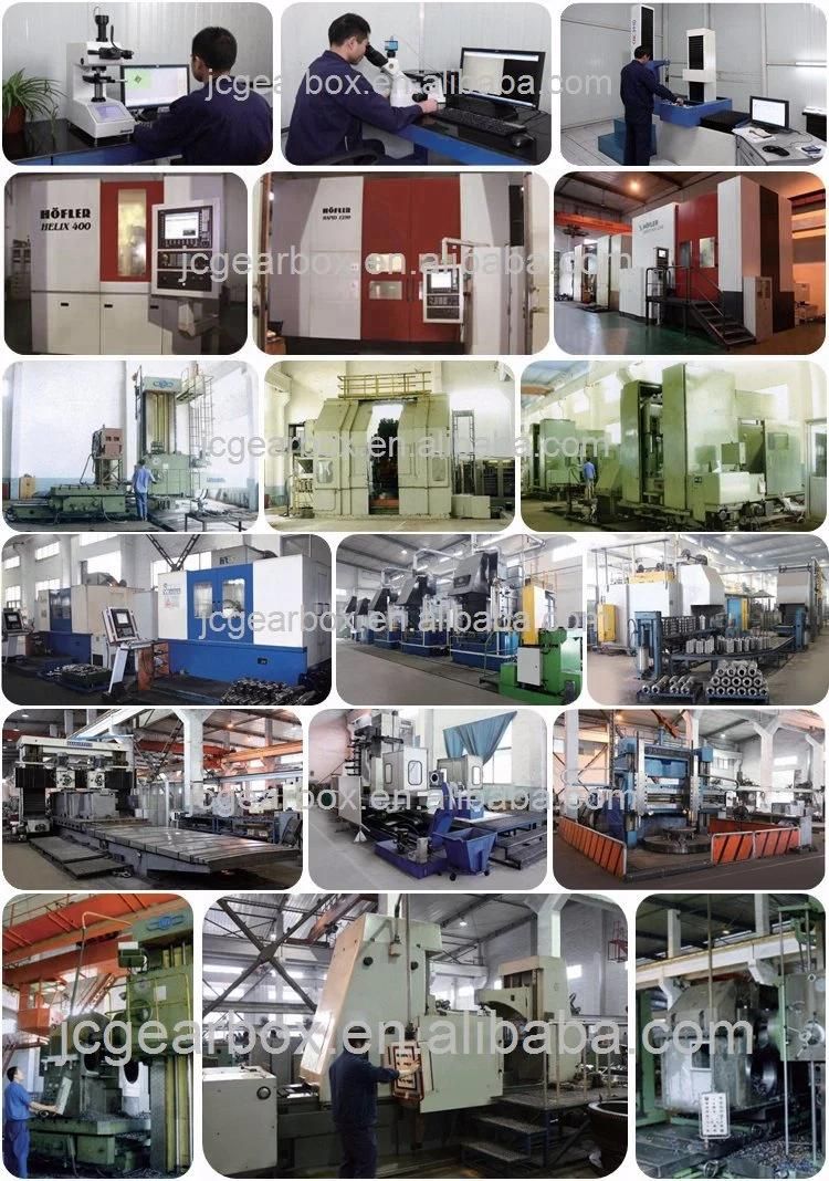 Jiangyin Gearbox Hb Series High Power Gear Box