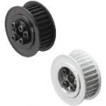 Keyless High Torque Timing Pulley with Standard S5m Type