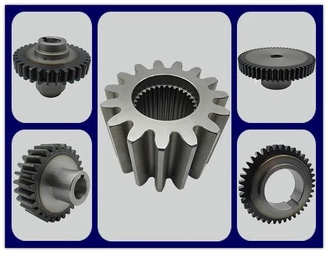 24*24*1000mm Rack and Pinion Helical Linear Motion Rack Gear