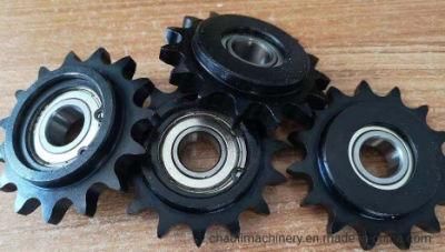 Ball Bearing Idler Sprocket for Transmisson Parts