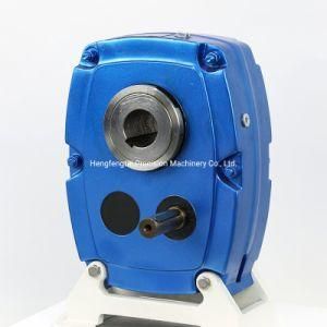 Parallel Shaft Helical Mounted Gear Reducer Gear Case Sizes From 30 to 100