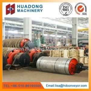 Conveyor Tail Pulley for Rubber Trough Belt Conveyor