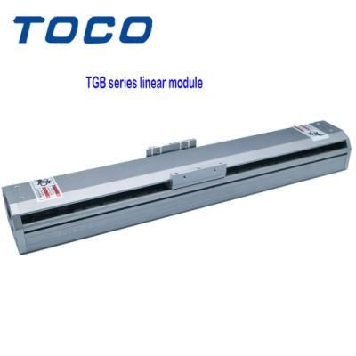 Taiwan Quality Toco Precise Linear Motion Module Axis Actuator Tgb14-L10-800-Bc Stock Available