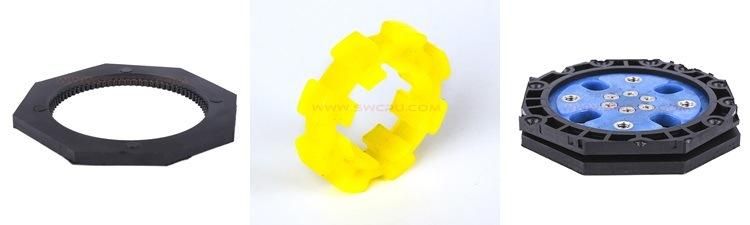 Manufacture PA66 30GF Small Plastic Spur Gear for Paper Shredder