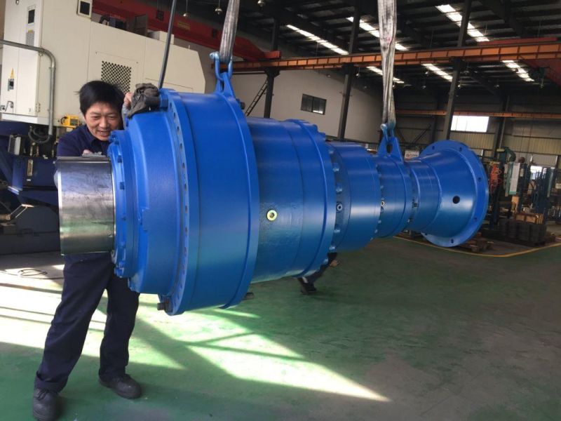 Right Angle Planetary Gearbox Reducer with Shaft Mounted