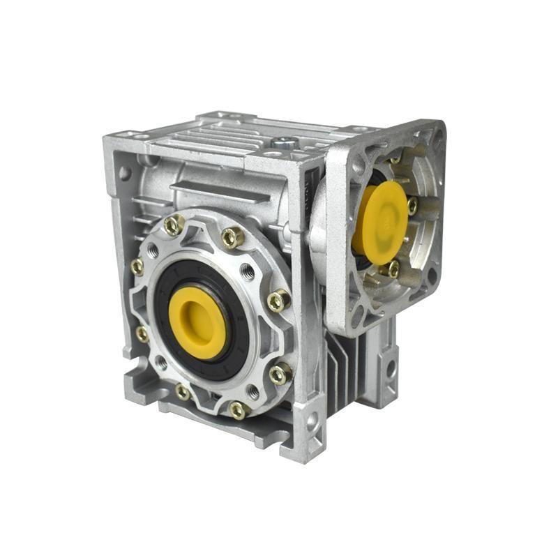 Speed Variation Copper Wheel Right Angle Worm Gearbox Gear Reducer Motor for Transportation Equipment