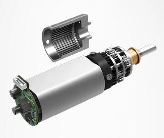 16mm Micro Planetary Geared Motor with Encoder for Personal Health Care Products