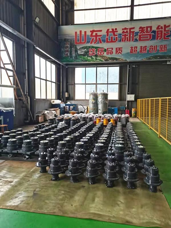 Truck Crane Tow Truck Wrecker Slew Drive Worm Speed Reducer Hydraulic Slewing Gearbox Planetary Gear Motor Reducer