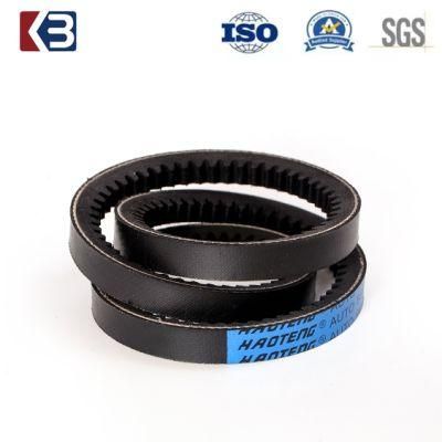 China Factory OEM Rubber V Belt 13*1100 Belt with Teeth