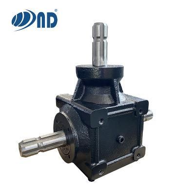 Agricultural Gearbox Rotary Tiller Harrows Horizontal Feeder Mixer Bevel Gearbox for Agricultural Machine