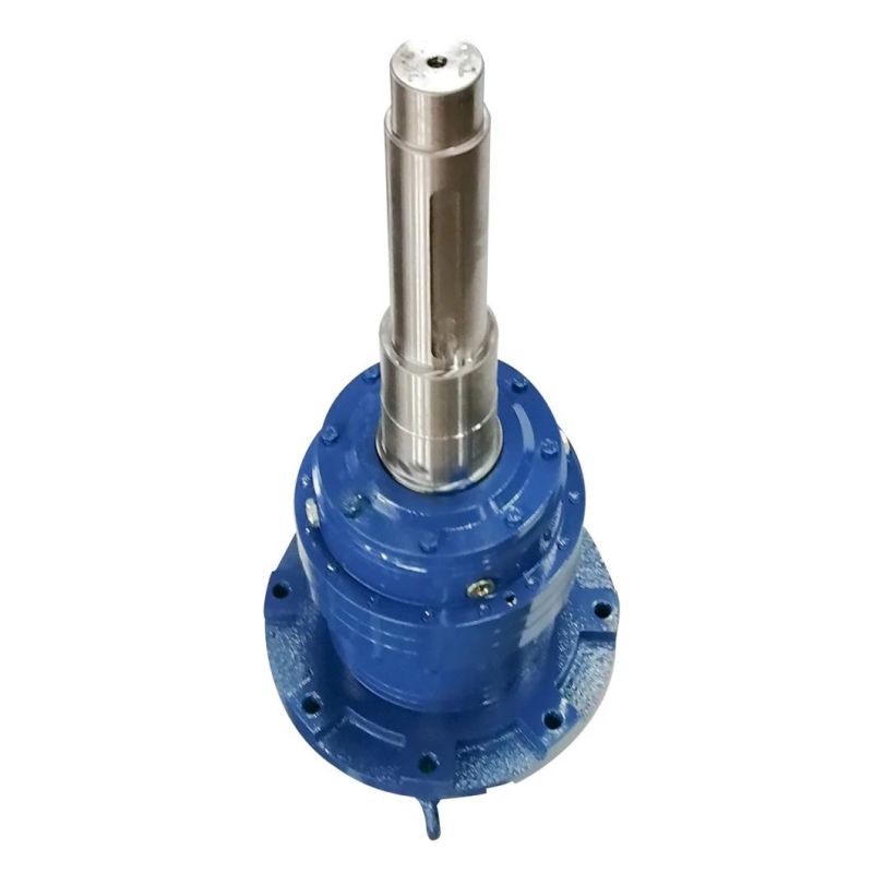 Female Splined  in Line Planetary Gearbox Speed Reducer with Torque Arm Mounted