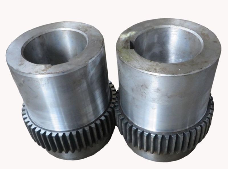 Clz Tooth-Curved Gear Shaft Coupling