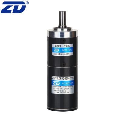 ZD High Low Noise Change Drive Torque Brushless Planetary Gear Motor