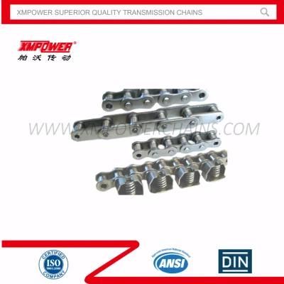 Stainless Steel Short Pitch Precision Roller Chains (A Series) ANSI/ISO Standard