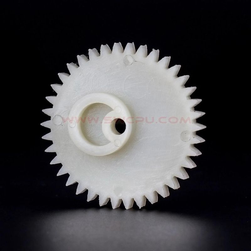 Large Nylon Plastic Spur Gear