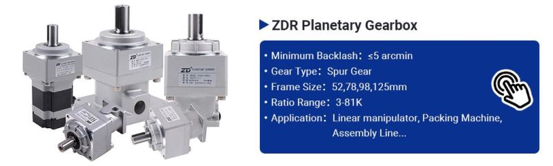 ZD High Precision Planetary Gearbox