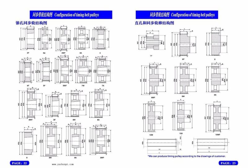 Oem′s Customized Stainless Steel Pulley Synchronous Pulley