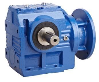 S Output Solid Shaft Gearboxes with AC Motor