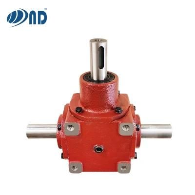 Agriculture Gear Box for Rotary Flail Cutter Mowers Snow Tillers