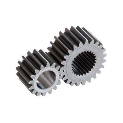 Steel Metal Reduction Starter Shaft Spline Pinion Custom Precision Machine Wheel Transmission Planetary Sun Drive Spur Gears