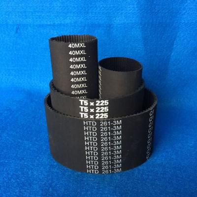 Custom-Made Industrial Rubber Timing Belts