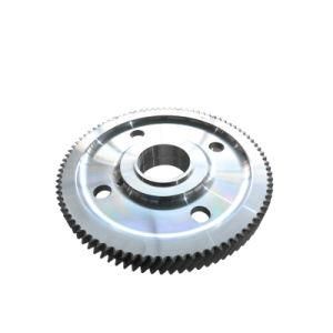 Precision Tooth Grinding Forging Spur Gear Wheel