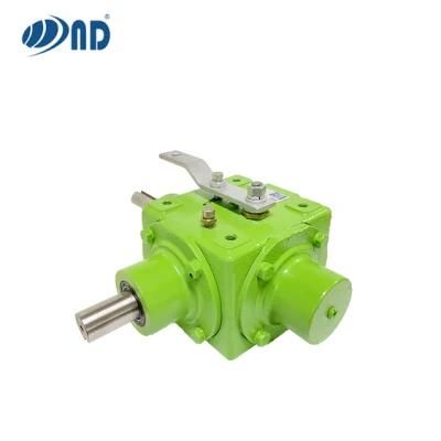 ND Worm Agricultural Machinery Gearbox Motor Car Tractor Precision Small Transmission Rotarytiller Stubble Plough Reducer