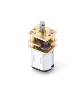 12mm 3V 4.5V 6V 12V N20 DC Mini Gear Motor Metal DC Geared Motor for Robot