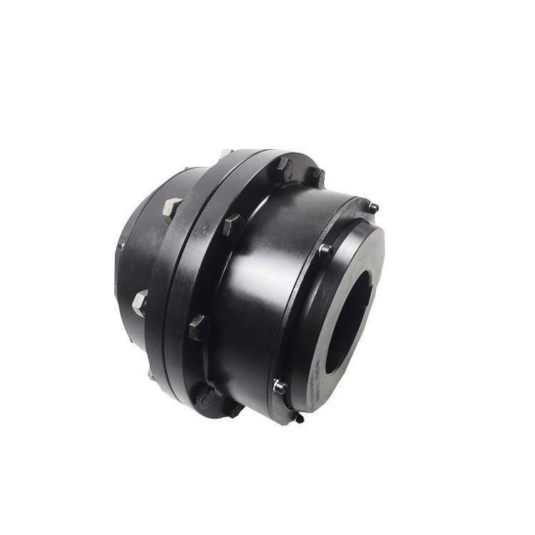 Giicl Rigid Flexible Shaft Gear Coupling Drum Shape