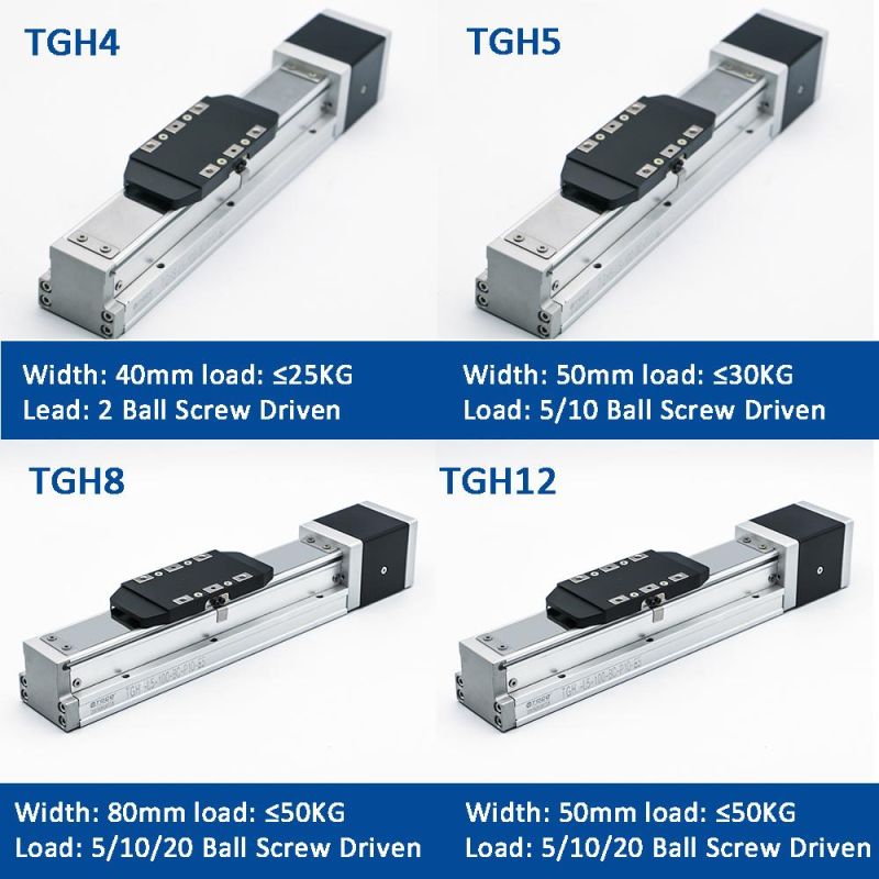 Tgh5 Linear Guide Built-in Slide Table Linear Motion Module