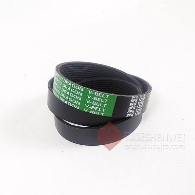 Pk Belt Rubber V Belt for Belt Drives with Kevlar Cord Poly V Ribbed Belt