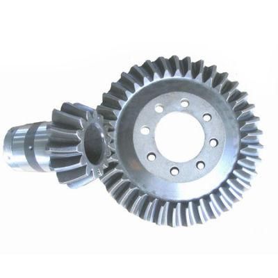 High Quality Straight Teethed Bevel Gear with Keyway