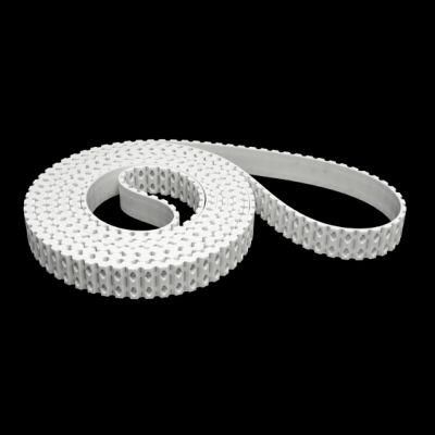 Atn20 White PU Timing Belt with Double Teeth