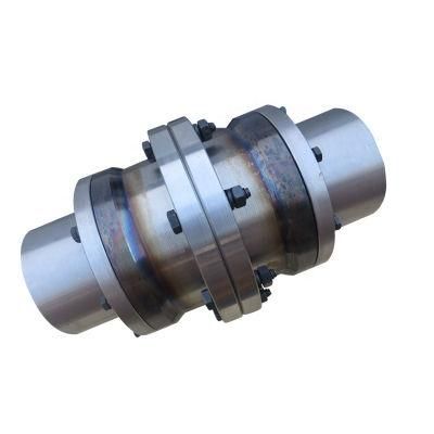 Large Rigid Steel Type Spline Gear Shaft Coupling