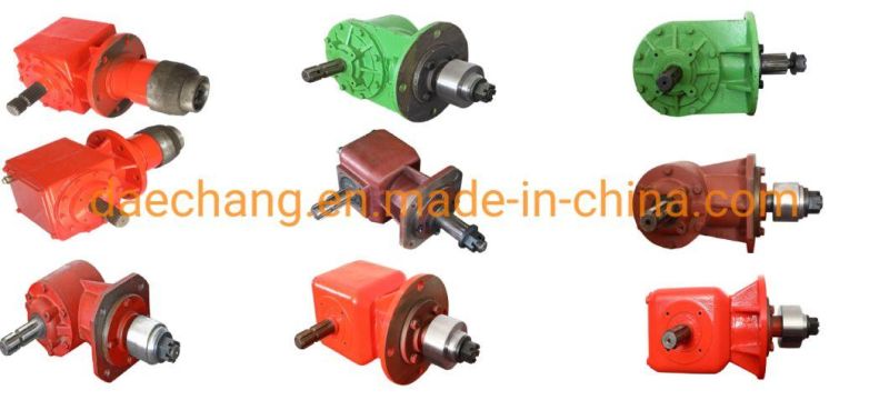 Agriculture Machinery Gearbox with Different Model