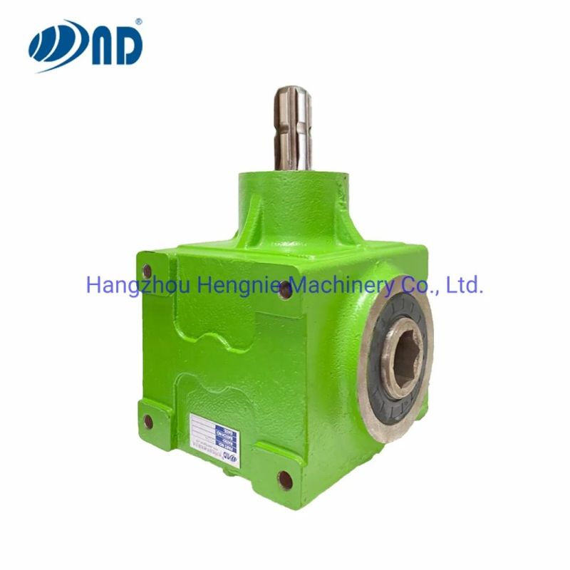 ND Brand Agricultural Gearbox for Agriculture Square Bundle Machine Gear Box Pto
