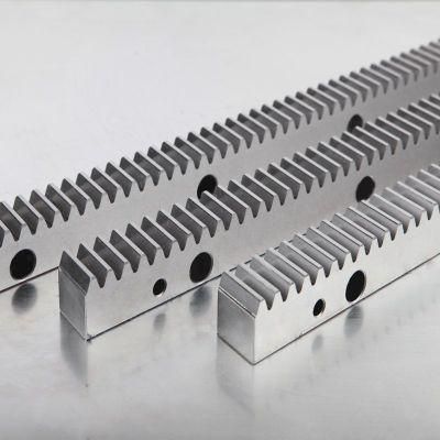 Customized Straight Rack with Mounting Holes 1m/1.5m/2/2.5/3m Any Length for CNC