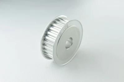 High Quality High Precision Aluminum Timing Belt Pulley for Transmission Machine