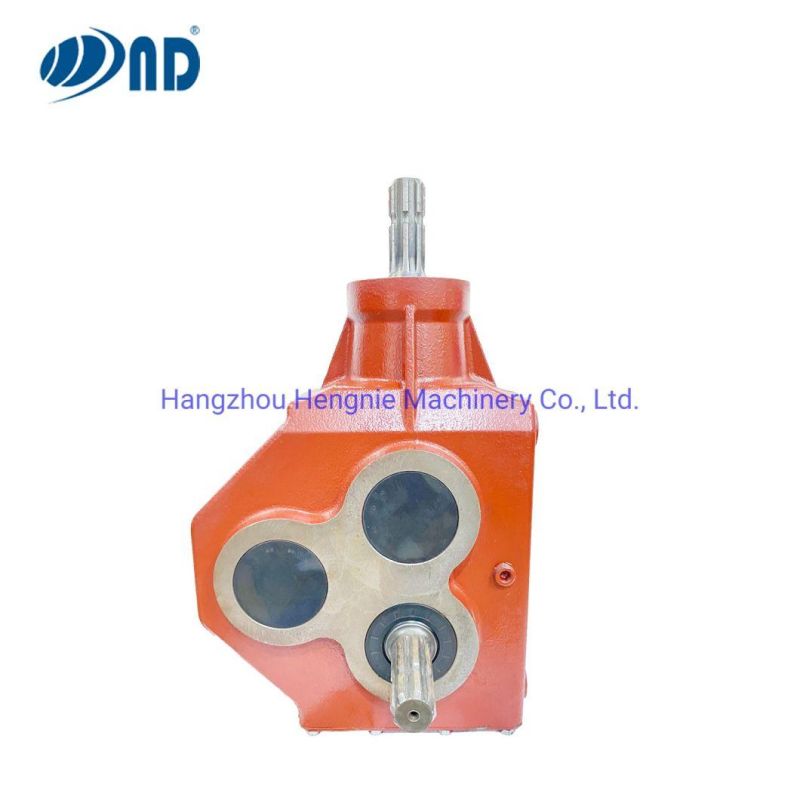 Agricultural Gearbox for Square Bundle Machine Agriculture Harvester Power Harrow Rotary Tiller Forage Grain Transportation Storage Pto Gear Box