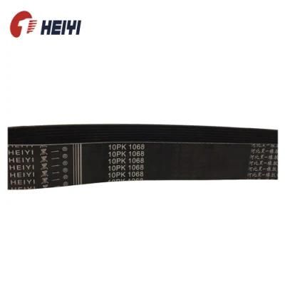 Raw Edge Cogged V Belts Auto Pk Belt for Car Bus