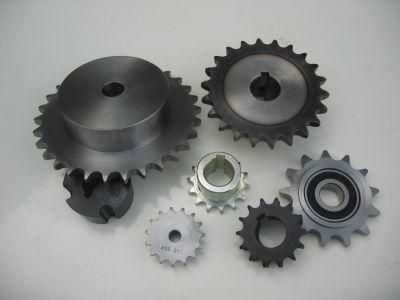 High Quality Standard Roller Chain Sprocket with Hub and Keyway