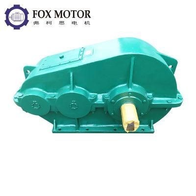Hot selling soft tooth gear cylindrical gearbox transmission Reducer ZQ500 JZQ650 gear speed reducer