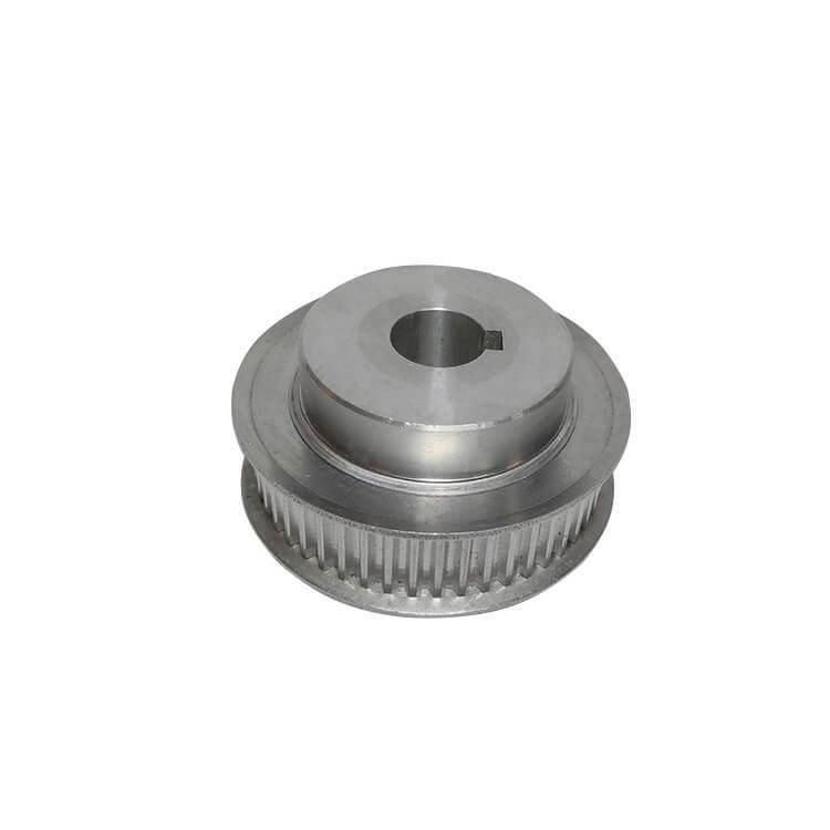 Densen Customized Aluminum Precision Machining Belt Pulley for Conveying Equipment