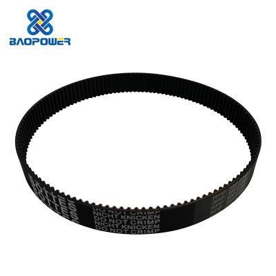 Baopower Stock Lot Customized High Power Open Rubber Drive Poly Timing Belt