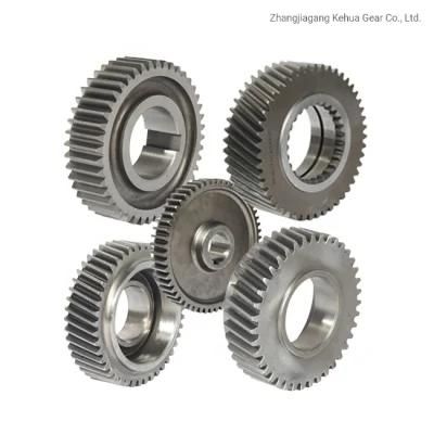 Fashion OEM Motor Wheel Shaft Hard External Gears Spur Helical Rack Gear